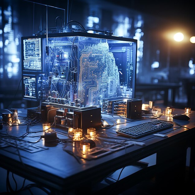 The Intersection of AI and Nuclear Energy: A New Era of Efficiency and Safety?