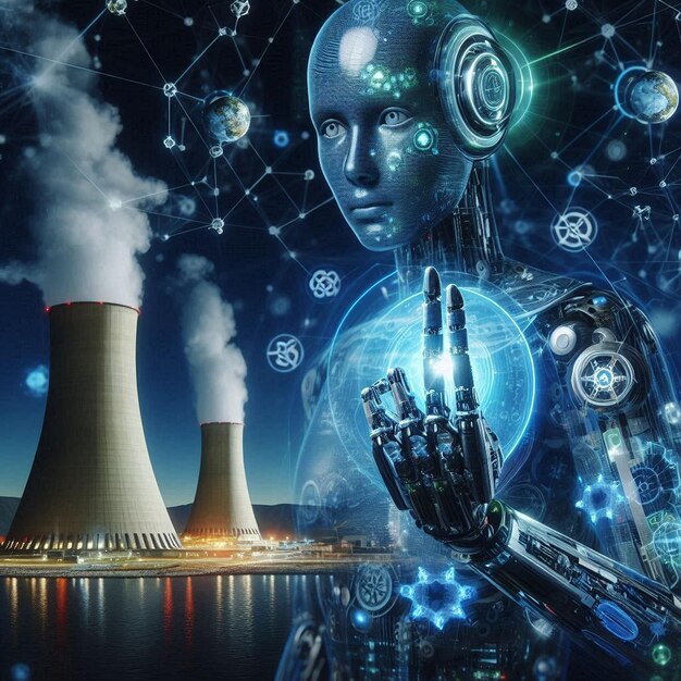 The Intersection of AI and Nuclear Energy: A New Era of Efficiency and Safety?