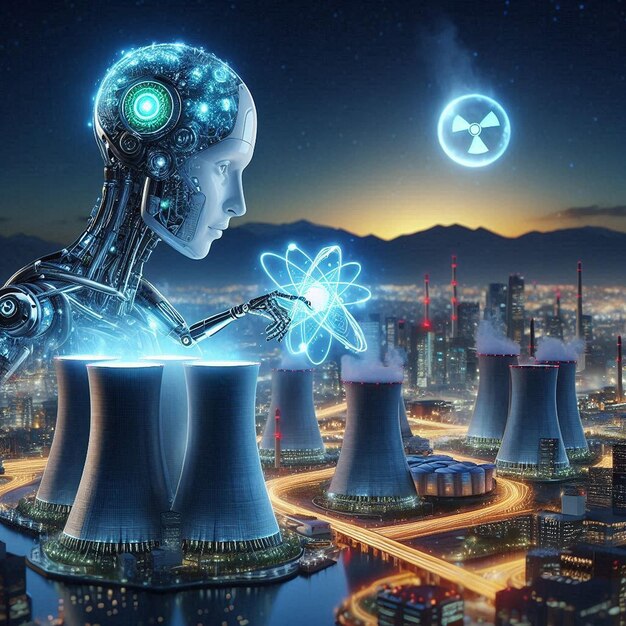 The Intersection of AI and Nuclear Energy: A New Era of Efficiency and Safety?