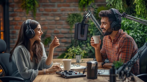 The Rise of Chat Podcasts: A New Era in Audio Entertainment