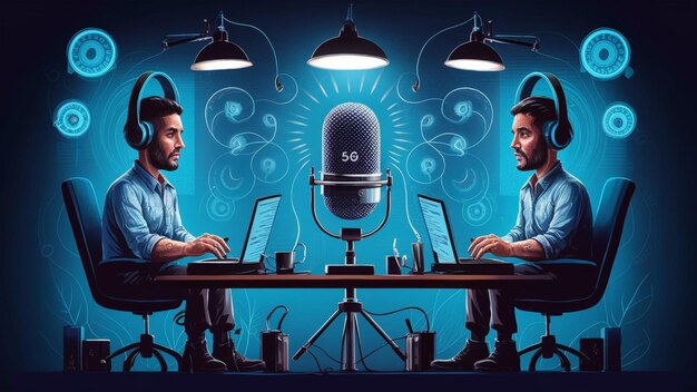 The Rise of Chat Podcasts: A New Era in Audio Entertainment