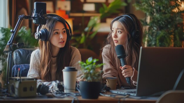 The Rise of Chat Podcasts: A New Era in Audio Entertainment
