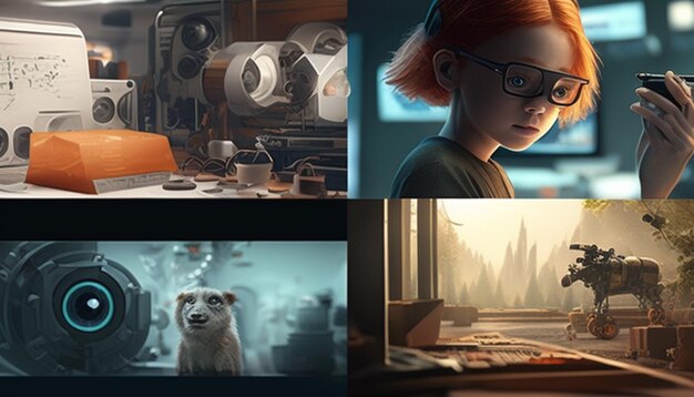 Creating Convincing AI-Generated Movie Clips with Meta