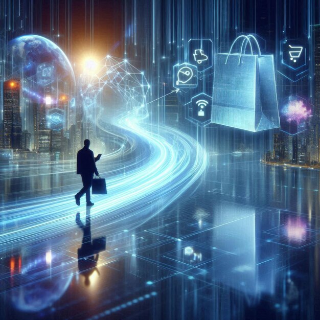 The Future of Shopping: Amazon